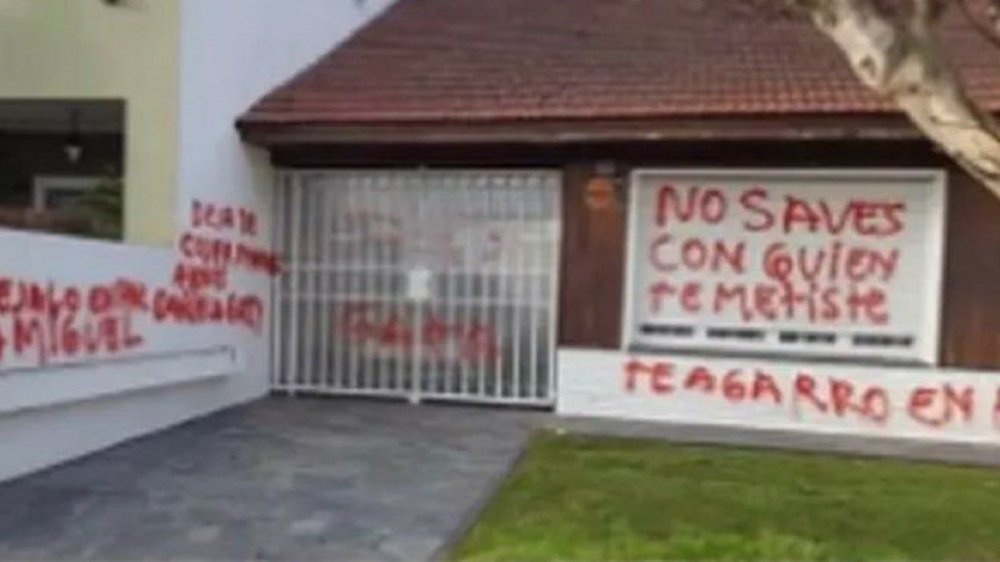 Tandil: intriga viral por el escrache a una presunta amante
