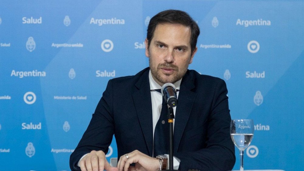 El secretario de Obras Públicas de la Nación Martín Gill confirmó que tiene coronarivus