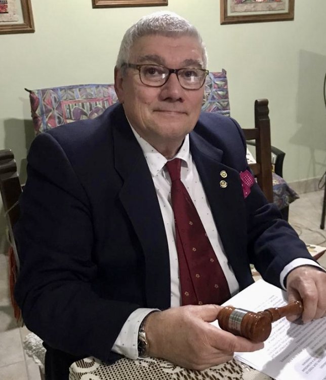 Cambio de autoridades del Rotary Club Junín