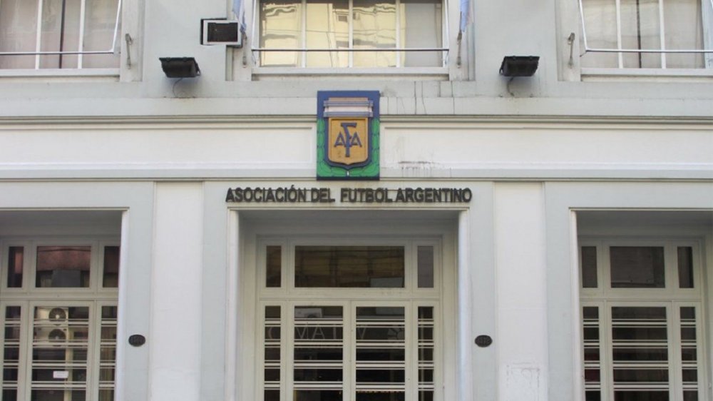 La AFA definió su protocolo para volver al fútbol