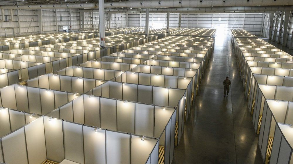 Tecnópolis: alojan a los primeros pacientes con coronavirus