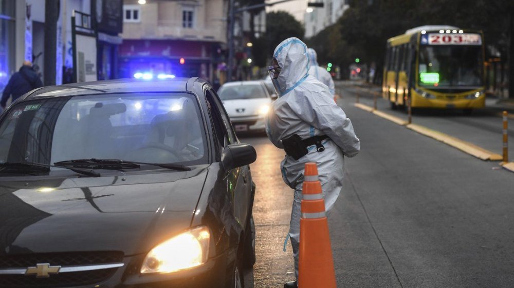La Argentina superó los 100.000 contagios de coronavirus