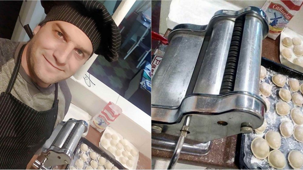 Cobró el IFE, fabrica pastas caseras y lo felicitó el Presidente: la historia de Ezequiel Masson