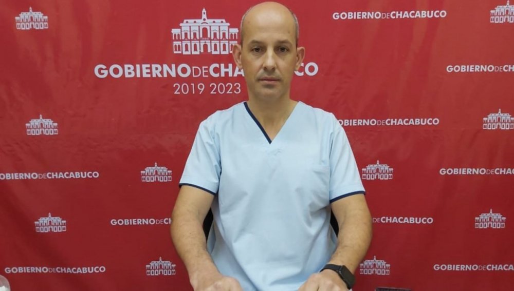 Primer caso autóctono en Chacabuco