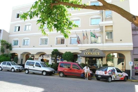 El Hotel Copahue, en crisis