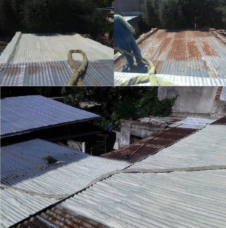 Poliuretano Junín, la solución definitiva contra filtraciones, grietas, humedad y condensación de chapa