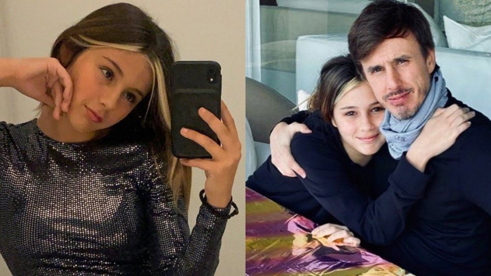 Delfina, la hija de Roberto García Moritán debutó como modelo