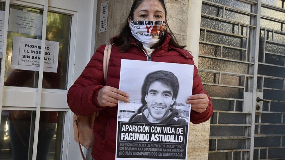 Facundo Astudillo Castro: para su familia su desaparición fue 