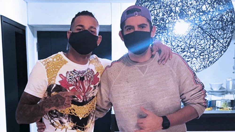 Sebastián Villa, otra vez en la polémica por una foto que subió a las redes sociales