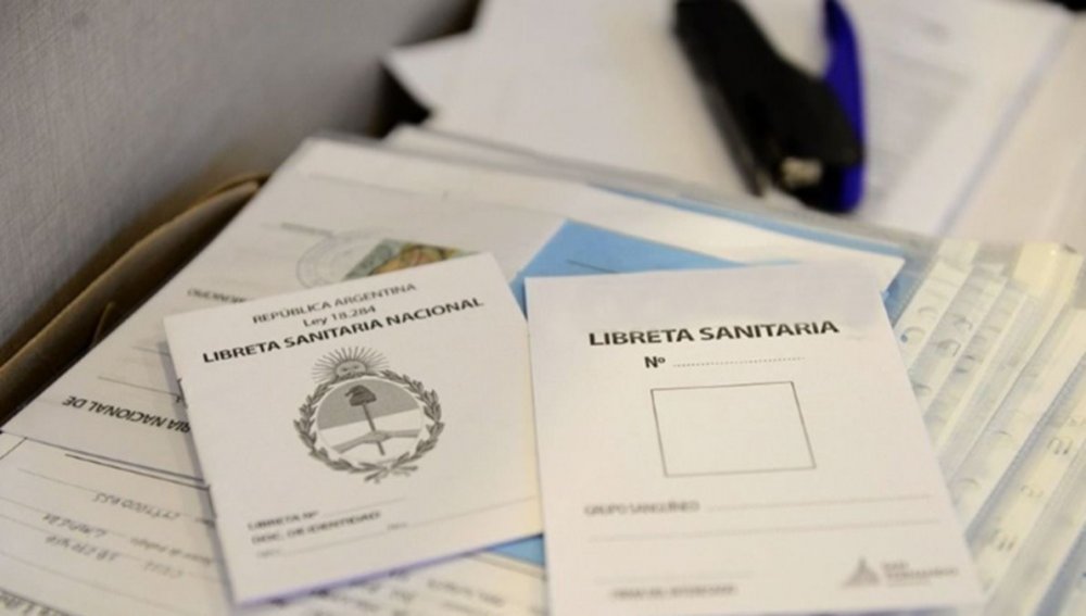 Vuelve a funcionar el servicio para tramitar la libreta sanitaria