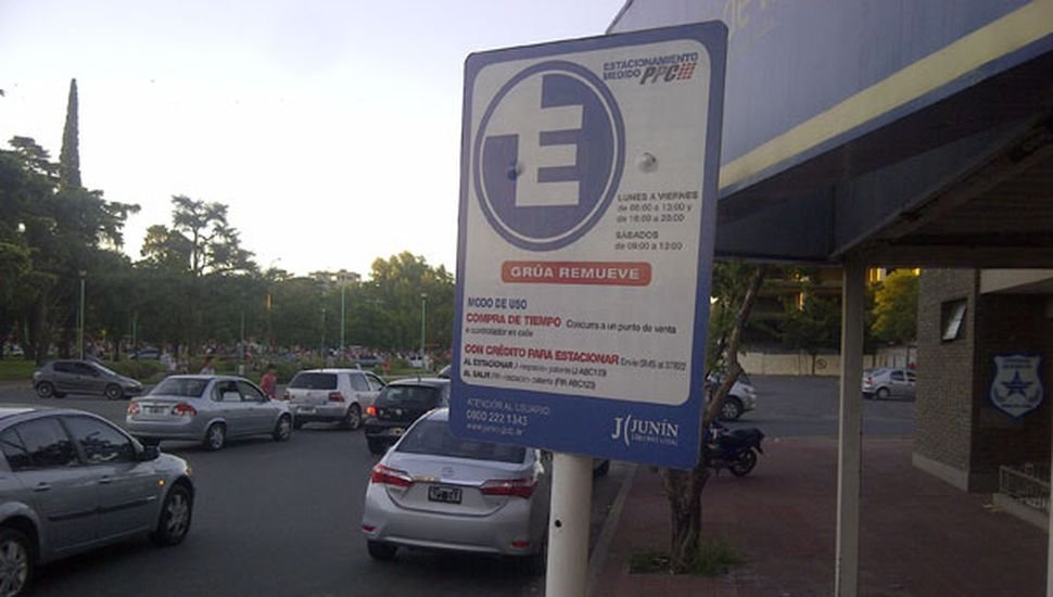 Se fue de Junín la empresa de estacionamiento medido
