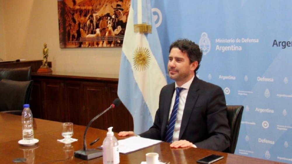 Francisco Cafiero dio positivo a un test de coronavirus