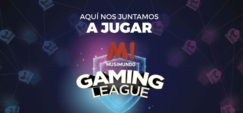 Nueva temporada de la Musimundo Gaming League 2020