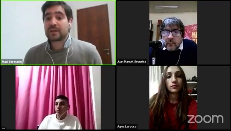 La organización comunitaria fue tema de análisis junto al rol estatal y el compromiso social