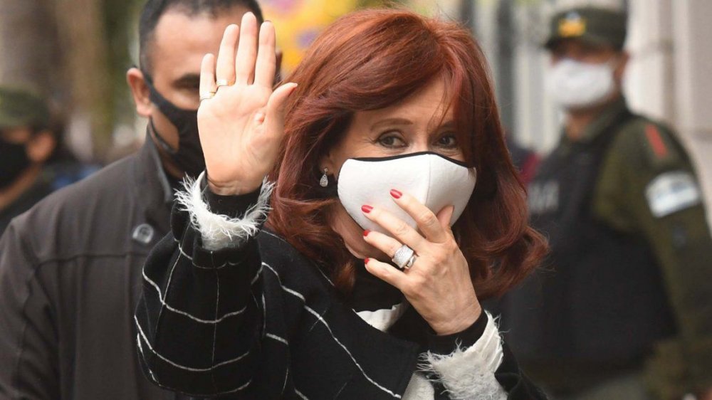 Cristina Kirchner: 