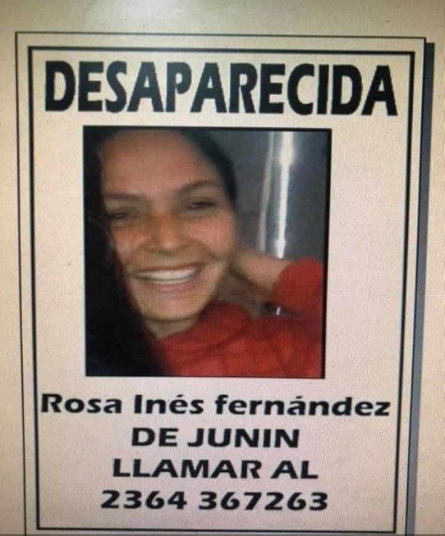 Proponen ofrecer recompensa por datos sobre el paradero de Rosa Fernández