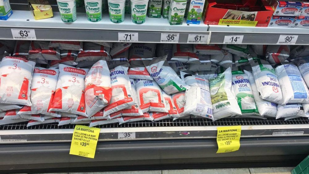 El Gobierno decidió no avanzar con los cambios en el IVA de la leche