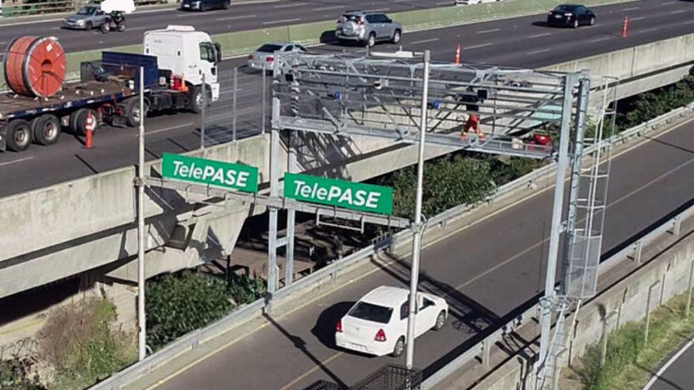 Desde el 28 de agosto será obligatorio el uso de TelePASE para circular por las autopistas de la Ciudad