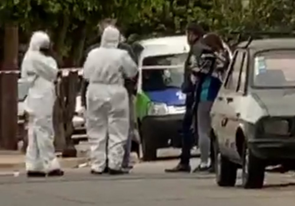 Hallaron restos humanos en Villa Talleres