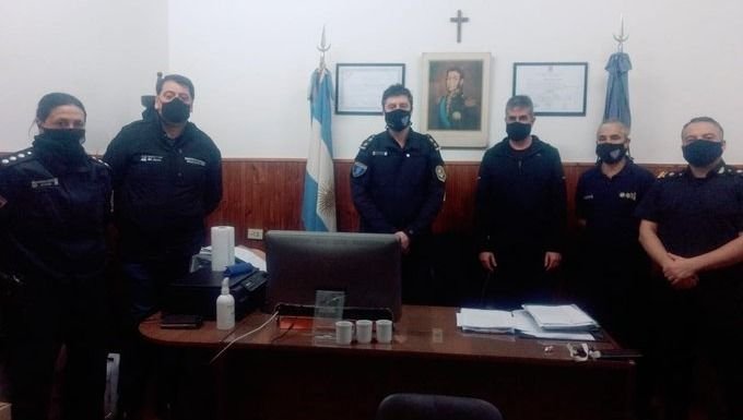 Criminalística de la Superintendencia de Policía Científica se sumó a la búsqueda de Rosa