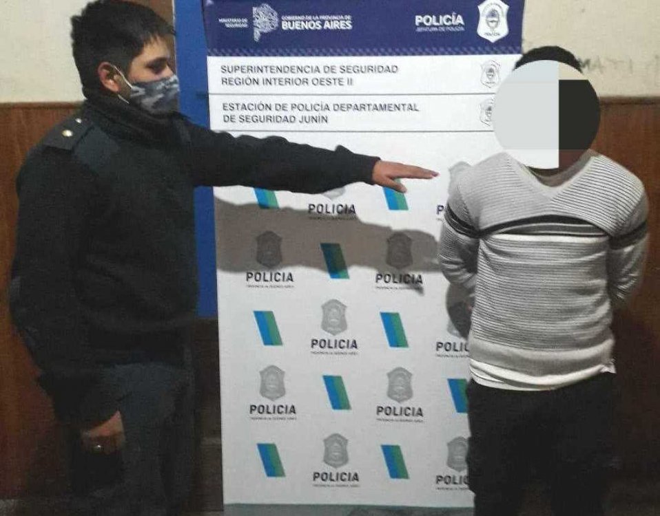 Aprehendieron al incendiador de vehículos