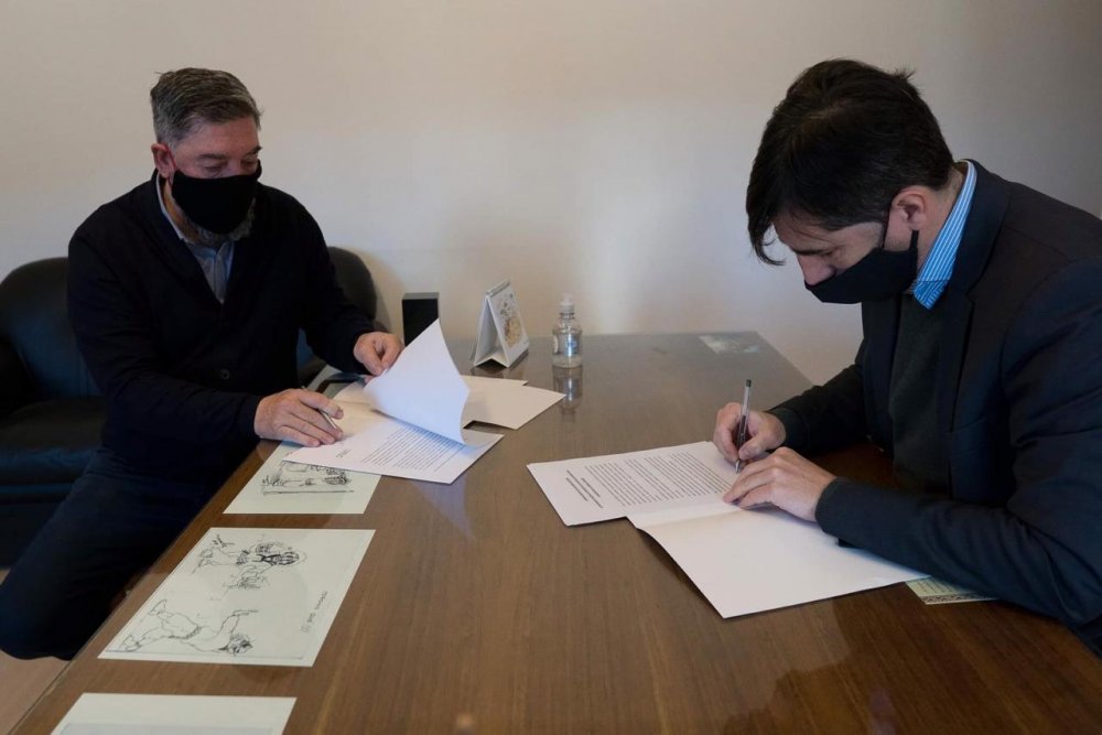 Convenio de la UNNOBA con el municipio de Viamonte para la gestión de expedientes digitales