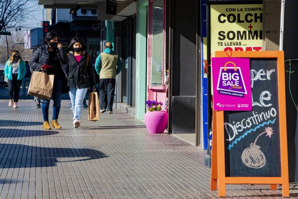 Se desarrolla a pleno una nueva edición del Big Sale en nuestra ciudad