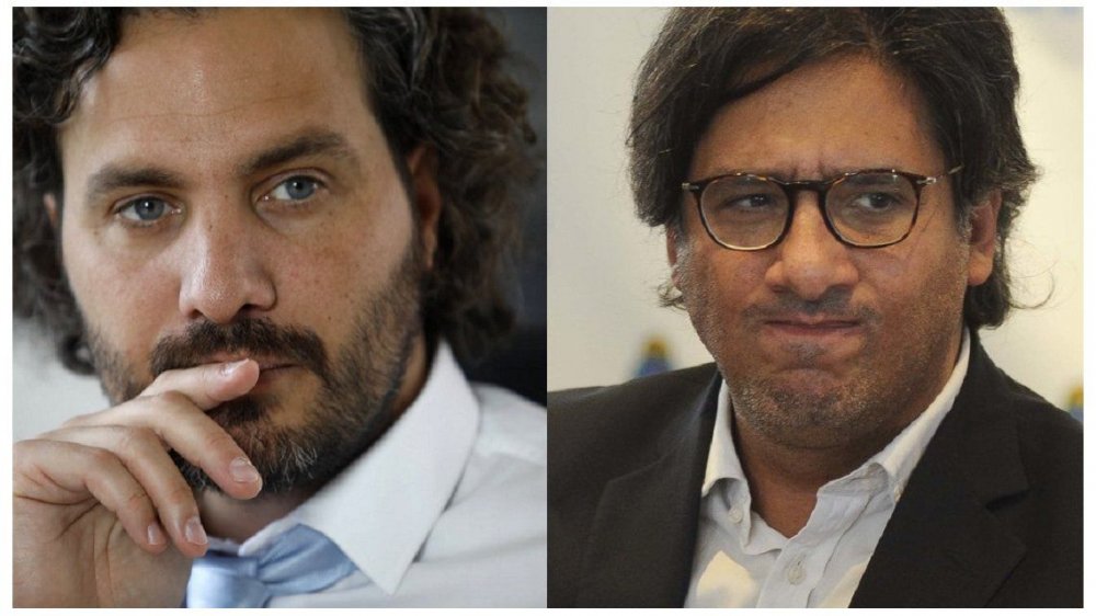 Santiago Cafiero a Germán Garavano: 