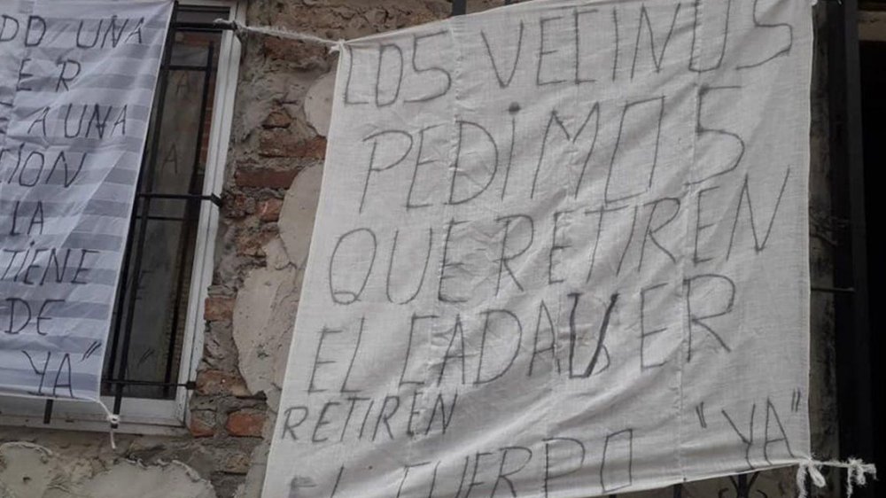 Murió el hombre que alquilaba una habitación en su casa y tuvo que convivir más de diez días con el cuerpo