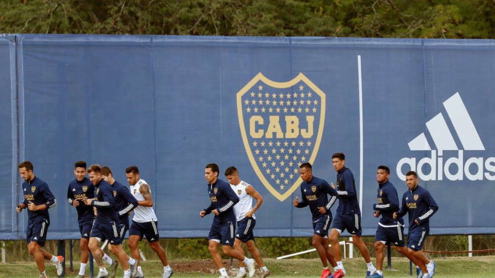Boca comenzó a recuperar jugadores tras el brote de coronavirus