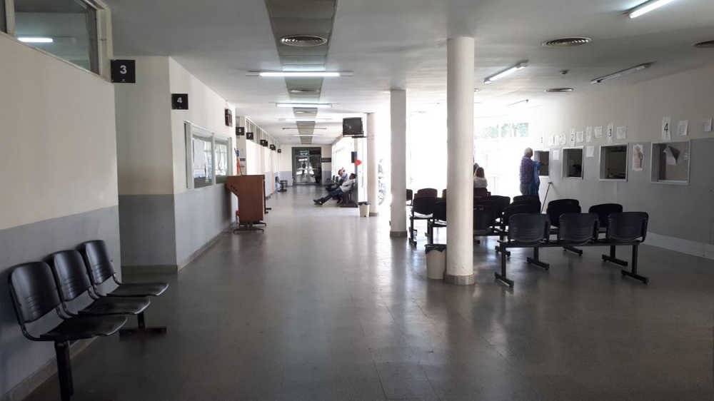Se confirmaron cinco trabajadores de la salud con Covid-19 positivo en el HIGA