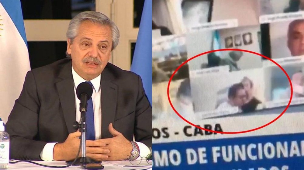 Alberto Fernández sobre el escándalo sexual del diputado Ameri: 