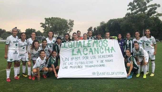 Sarmiento: las chicas volverán a entrenar