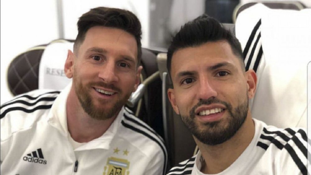 Kun Agüero y su 