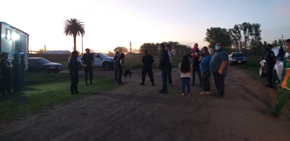 Implementaron destacamento móvil en el barrio Ricardo Rojas