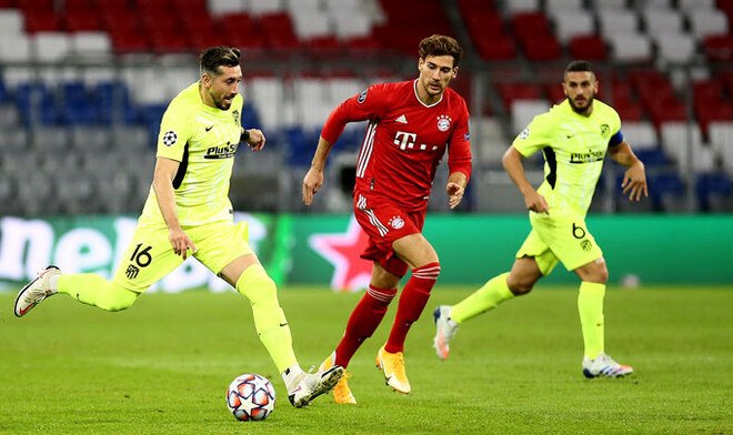 Bayern Munich aplastó por 4-0 al Atlético Madrid en la Champions League 