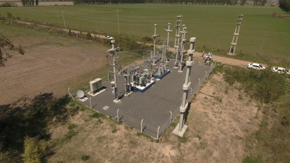 EDEN inauguró la nueva Estación Transformadora Chivilcoy II
