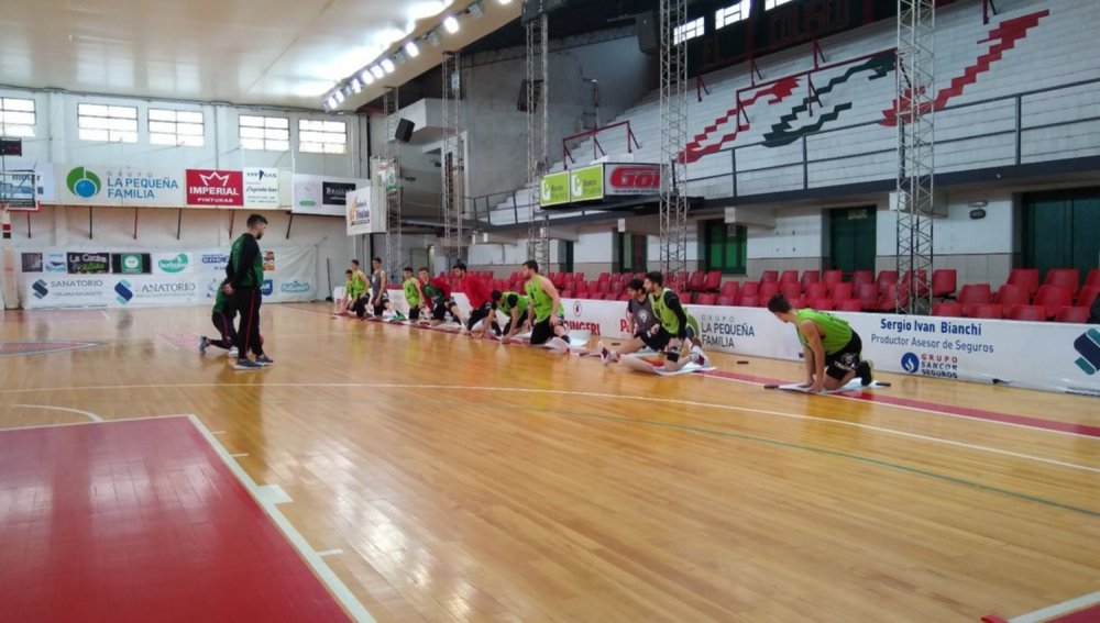 Ciclista: plantel completo, horizonte lejano