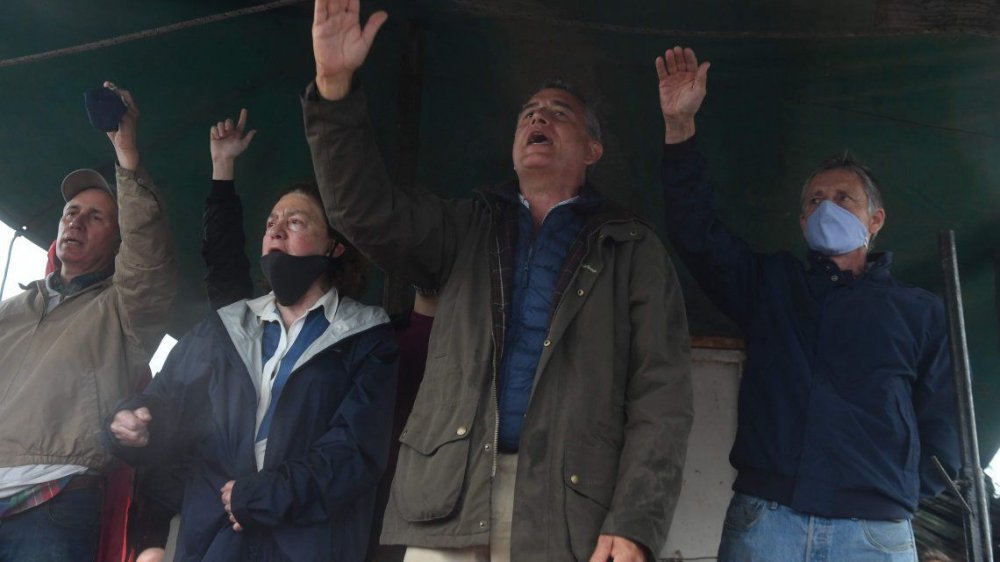 La insólita defensa de Luis Miguel Etchevehere para no acatar un fallo de la Justicia: 