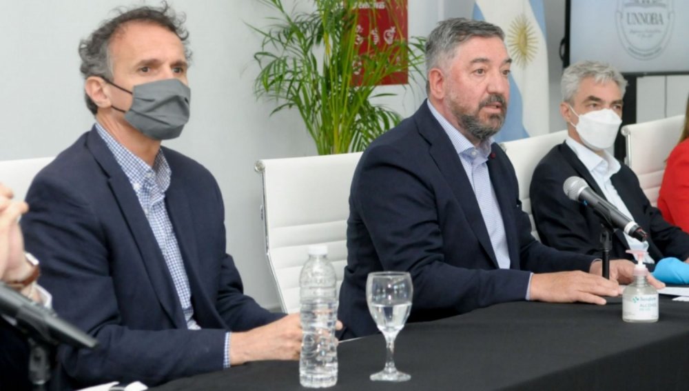 Los alcances del programa de apoyo a la infraestructura urbana firmado con la UNNOBA