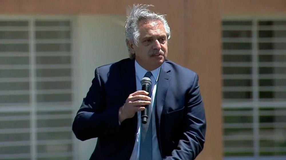 Alberto Fernández: 