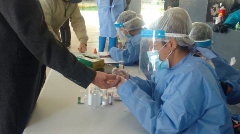 Otras 65 personas dieron Covid positivo en nuestra ciudad