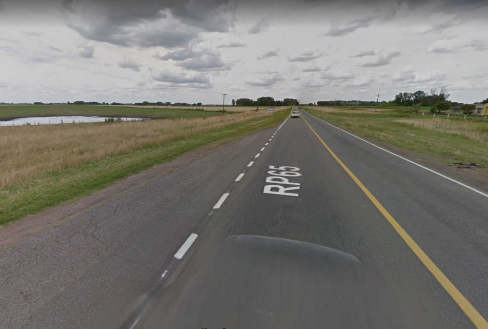 Trabajos de repavimentación en la Ruta 65, entre Junín y 9 de Julio