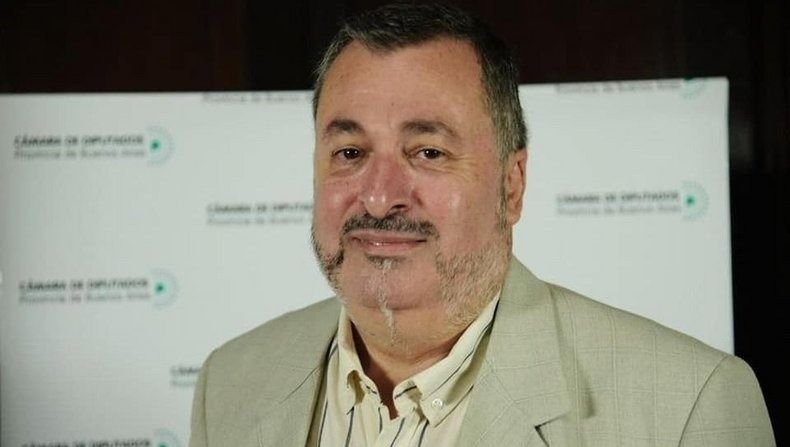 Conocchiari fue derivado al Hospital El Cruce, de Florencio Varela