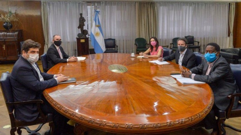 La misión del FMI en Argentina concluye hoy