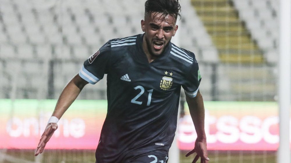 Nicolás González, el nuevo 