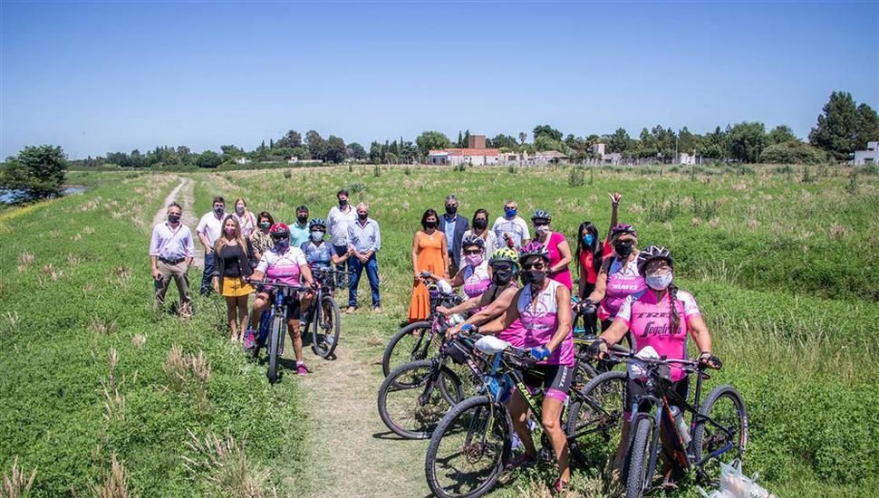 Los fines de semana y feriados no se podría circular en bicicleta a la Laguna