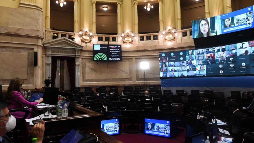 Senado: el proyecto de Aporte Solidario obtuvo dictamen y está listo para el debate en sesión