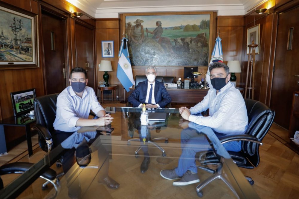 Mario Meoni creará en Junín una delegación de la CNRT