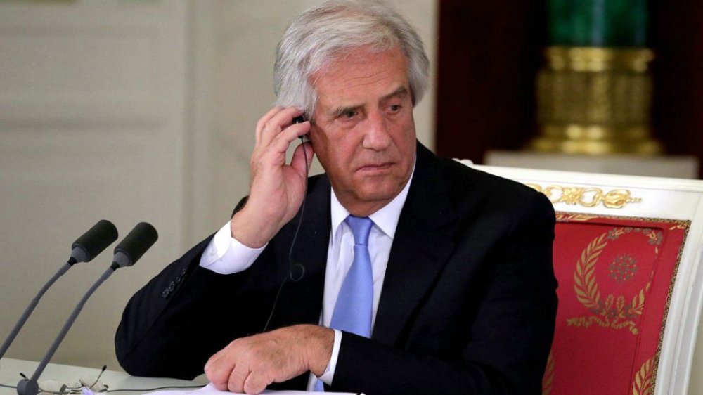 Tabaré Vázquez sufrió en las últimas horas una desmejora pero se mantiene 